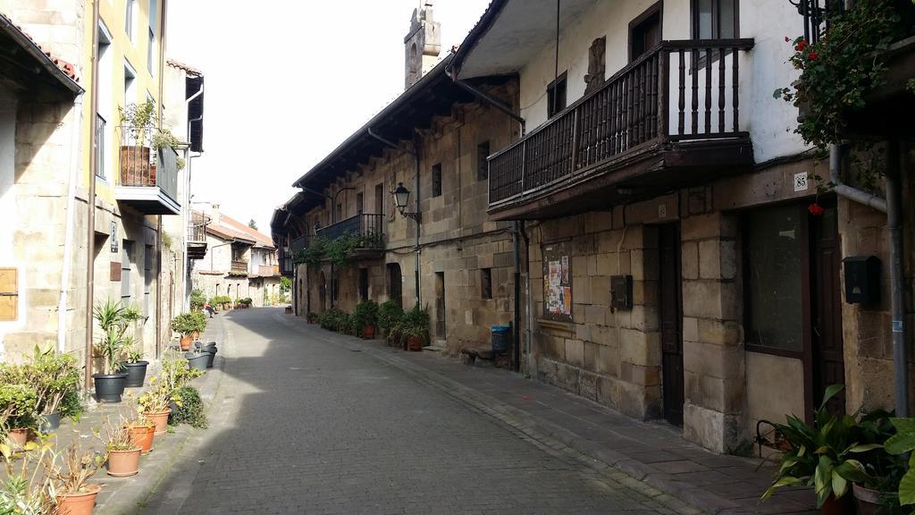 Pensión El Ansar Cartes Exterior foto