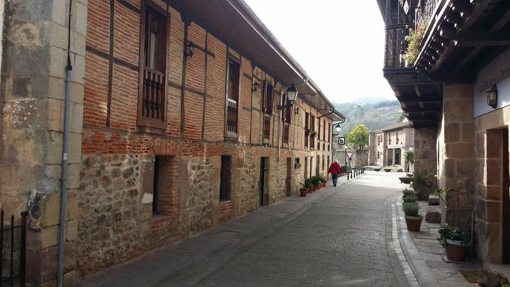 Pensión El Ansar Cartes Exterior foto